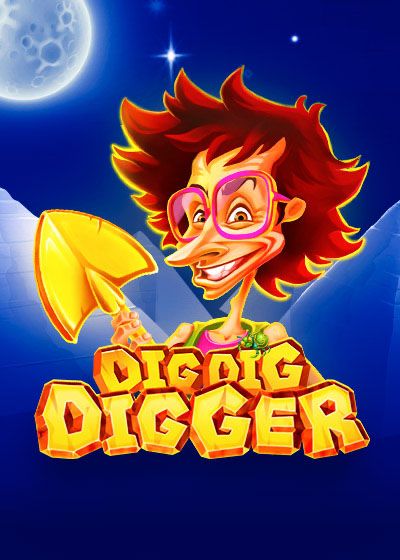 PlayZilla Game Example - Dig Dig Digger Slot